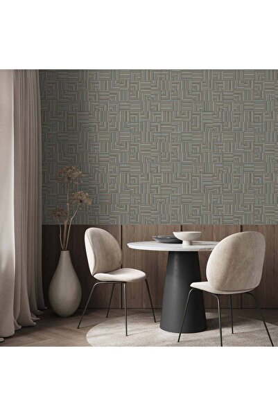 İnci Concept Adawall Omega 23209-4 Geometrik Modern Desen Duvar Kağıdı 16,50 M²