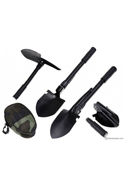 baytoptan Mini Katlanır Kazma Kürek