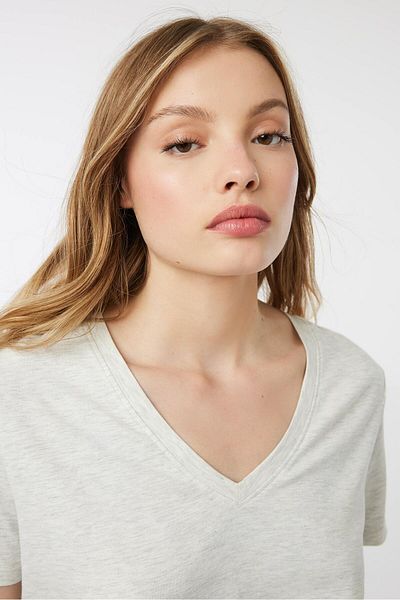 Ardene Basic V-Neck Tee