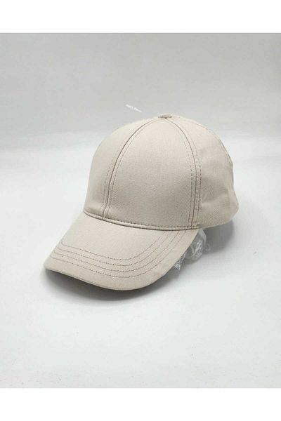 GONCA ŞAPKA Plain Cotton Sport Hat