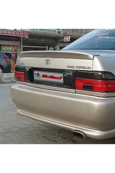 Meliset (boyasız) Toyota Corolla Anatomik Spoiler 1993-1998 Arası Uyumlu