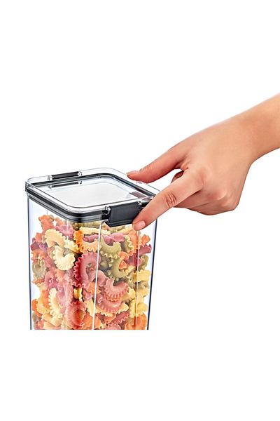 Box Up Transparent Storage Container 1800 ml - Large Capacity Food Storage Solution