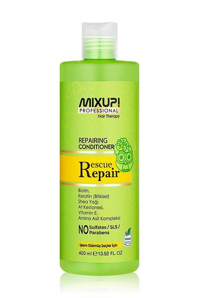 Mixup !Rescue Repair Conditioner for Damaged and Processed Hair 400 Ml