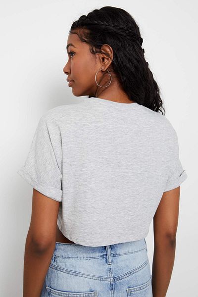 Ardene Basic Boxy Dolman Tee