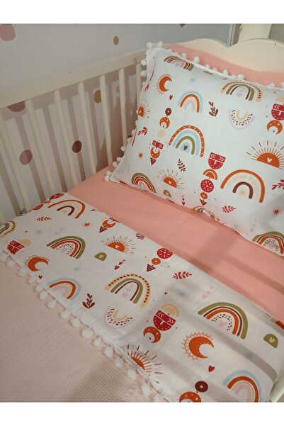 Wenaris طقم بطانية بيكيه مكون من 4 قطع - 2 غطاء وسادة وشارساف