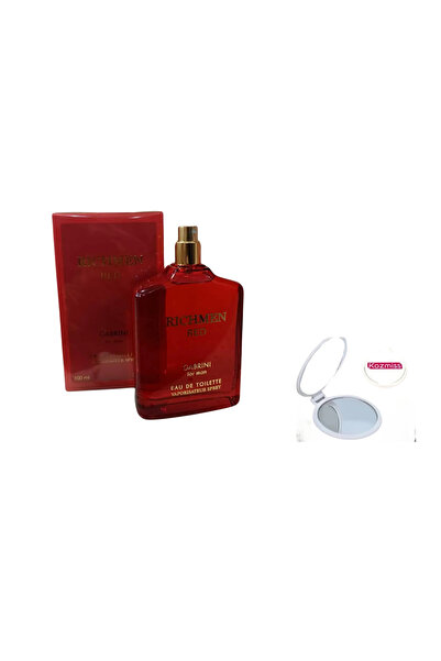 Gabrini Richmen Red 100 ml for man + kozmiss ayna