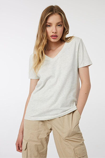 Ardene Basic V-Neck Tee