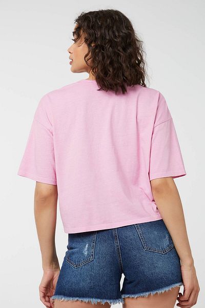 Ardene Boxy Tee with Pocket