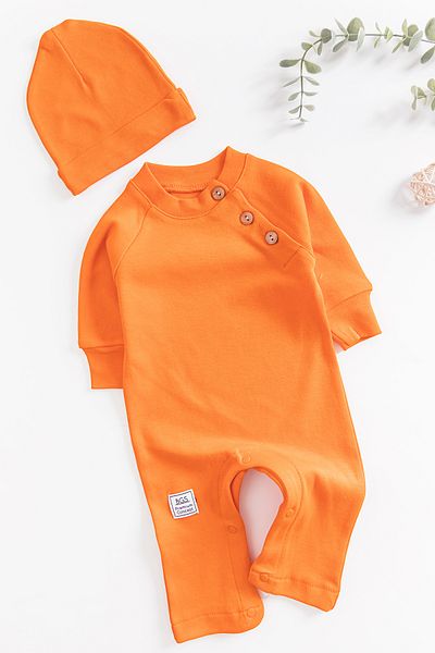 Babymod Baby Boy Rompers - Button Detailed