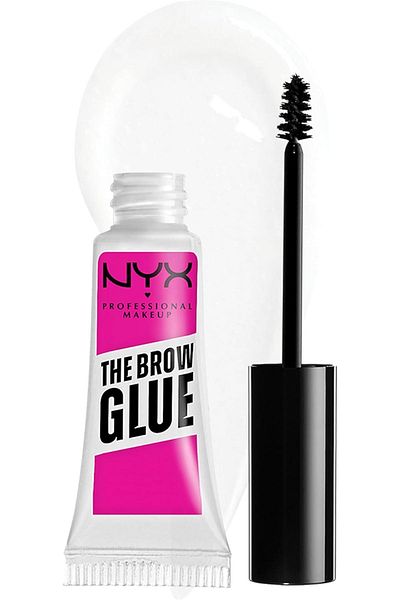 NYX مكياج احترافي، مصفف الحواجب الفوري Brow Glue