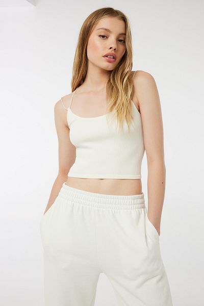 Ardene Ultra Crop Bungee Strap Seamless Tank
