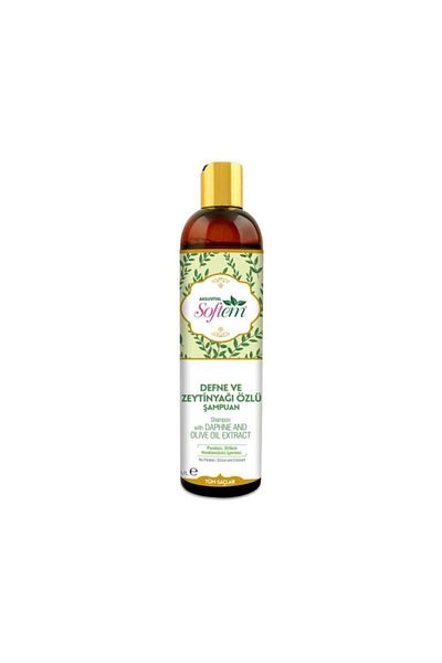 Softem 130 Ml Natural Laurel Oil Shampoo