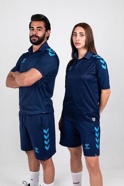 hummel Μπλουζάκι Camping Navy Blue Dream