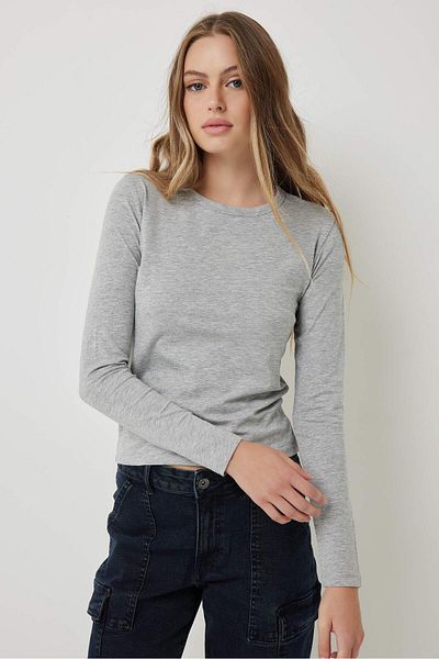 Ardene Basic Long Sleeve Tee