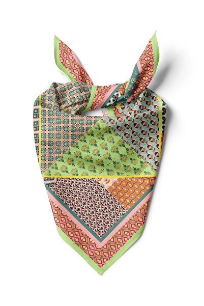 D scarf Γυναικείο μαντήλι με αυθεντικό σχέδιο μπαντάνα