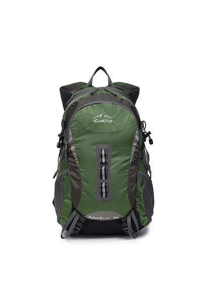C-active 35 Liter Camping Travel Outdoor Mountaineer Backpack Waterproof Fabric
