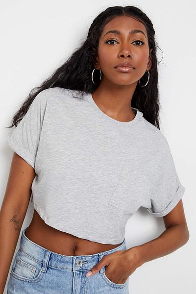 Ardene Basic Boxy Dolman Tee
