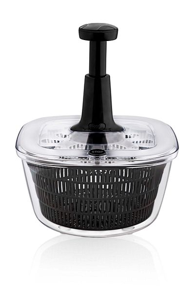 Comprox Black XL - 6LT Practical Manual Vegetable and Salad Dryer (With Stop Button)