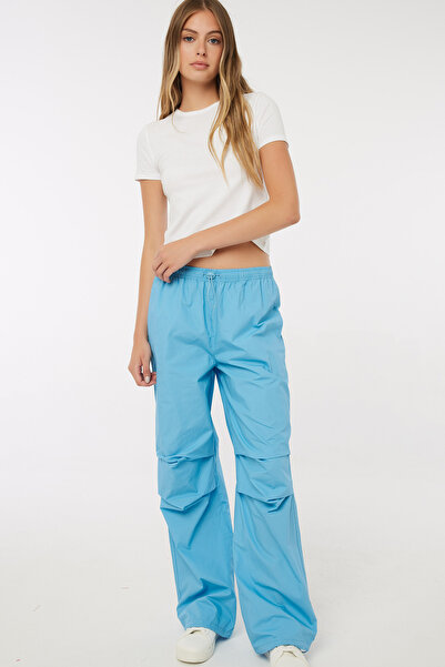 Ardene Regular Rise Parachute Pants