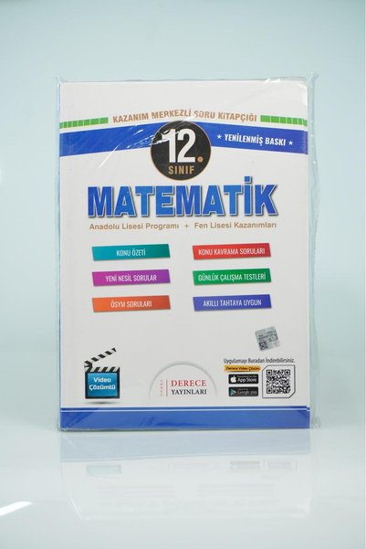 Sonuç Derece Yayınları DERECE 12.SINIF MATEMATİK SET