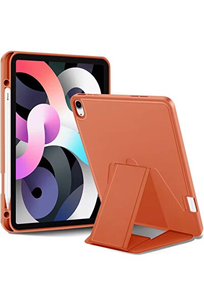 Coverzone Galaxy Tab S9 Fe ile uyumlu Kılıf Lüks Kadife İç Kaplamalı Suni Der...