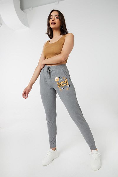 Ardene Printed Super Soft Joggers