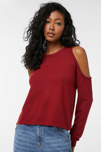 Ardene Cold Shoulder Top