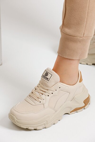 eformoda by emre yılmaz Pantofi de damă de culoare nudă 0159