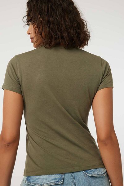 Ardene Basic Crew Neck Tee