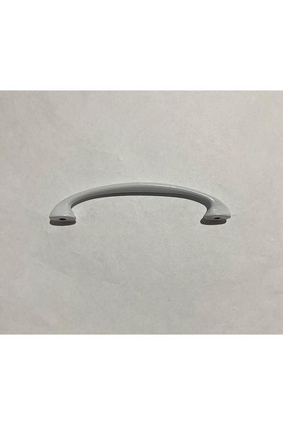 SGS Cabinet Drawer Handle Stainless White Screw Spacing: 9.6cm 1 Piece