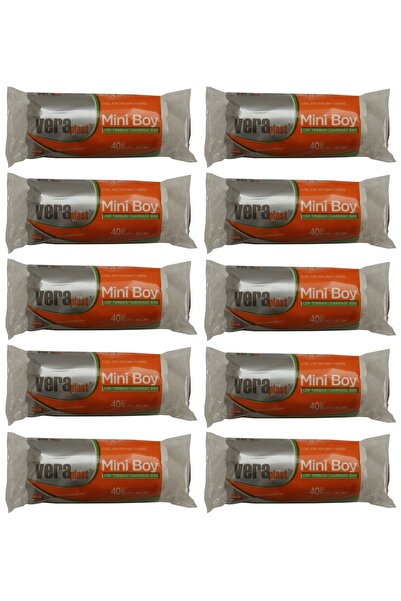 MİNİ BOY 10*40 ADET ÇÖP POŞETİ