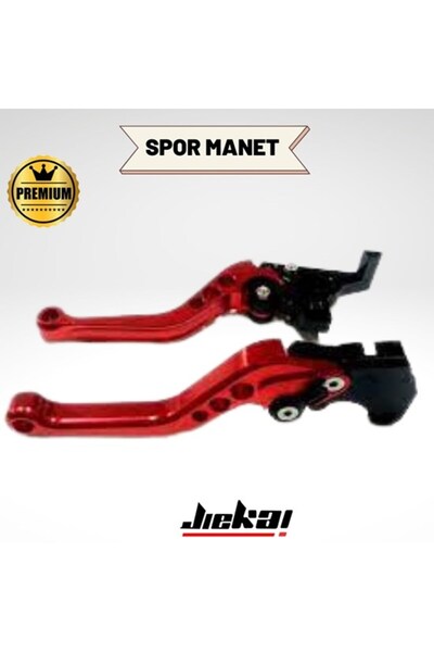 JIEKAI JK107 BAJAJ PULSAR NS 200 SPOR MANET KIRMIZI