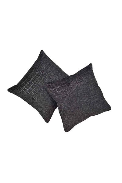 makiteks Husa de perna din catifea de lux Epengle 2 bucati 42x42 cm model 02