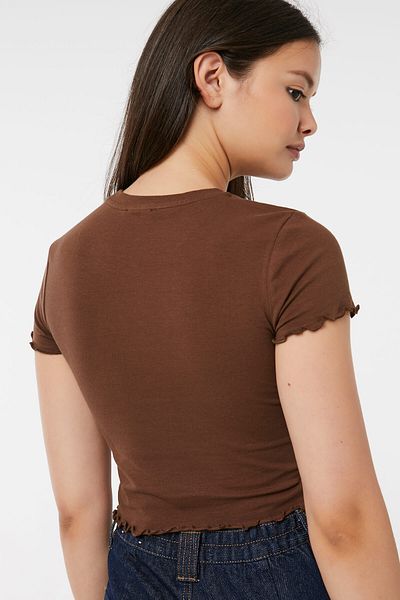 Ardene Graphic Lettuce Edge Tee