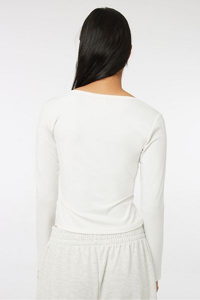 Ardene Super Soft Long Sleeve Top