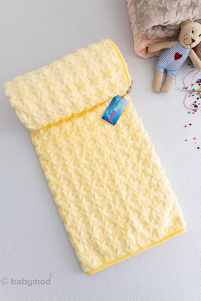 Babymod Starry Plush Baby Blanket