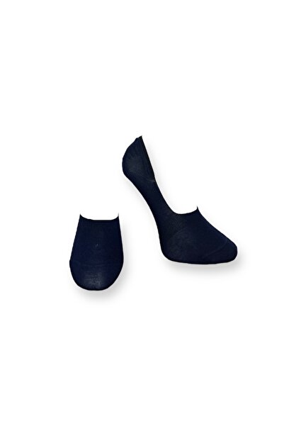 Mevo Unisex Düz Babet Çorap