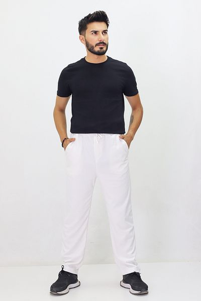 GZT TEKSTİL Pantaloni de vară pentru bărbați 5008 - Talie elastică