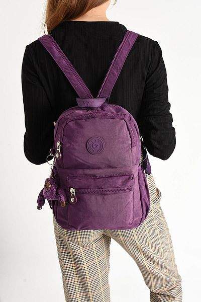 571 Collections Çanta Purple Sports Young Women's Bag - Both Back and Chest (Model: 571-8C)