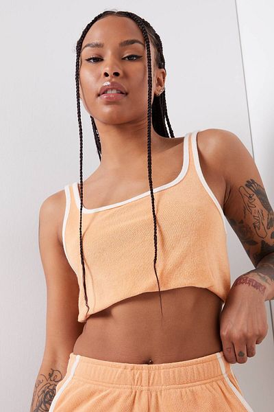 Ardene Terry Ultra-Crop Tank Top