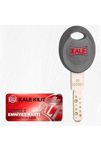 KALE Kilit 264 CEC+CECM Tüpten Şifreli Barel Saten 68mm