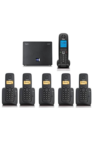 GIGASET Analog & Ip 6 Dahili Telsiz Kablosuz Telefon Santrali