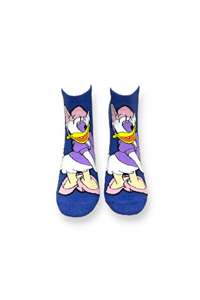 Mevo Unisex Anime Patik Çorap