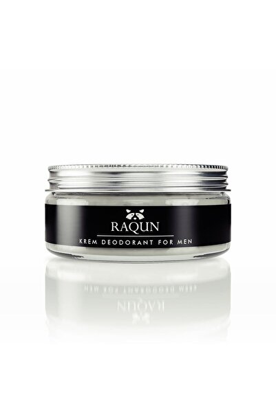 RAQUN Krem Deodorant For Men 50ml %100 Doğal