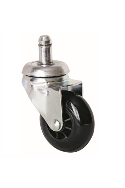 UYGUR TEKER A.Ş 50 mm Şeffaf Ofis Koltuk Tekeri 1 Adet Döner Büro Koltuk Teke...