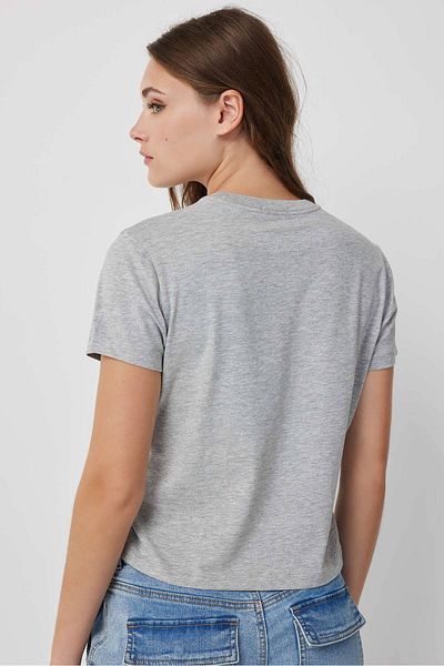 Ardene Basic Crop Short Sleeve Tee
