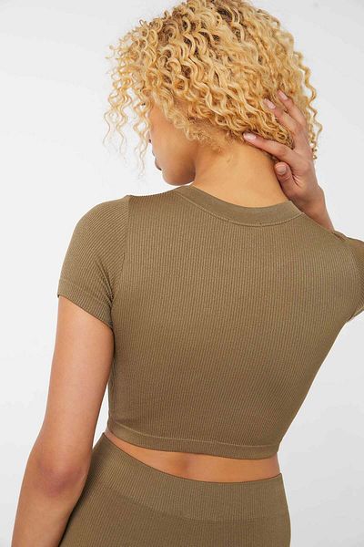 Ardene Ultra-Cropped Seamless Tee