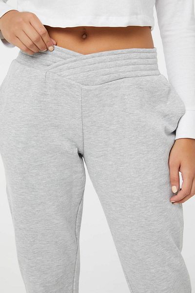 Ardene Crossover Waistband Joggers