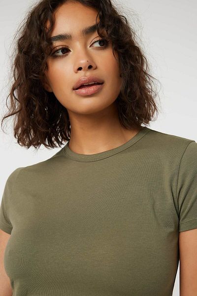 Ardene Basic Crew Neck Tee