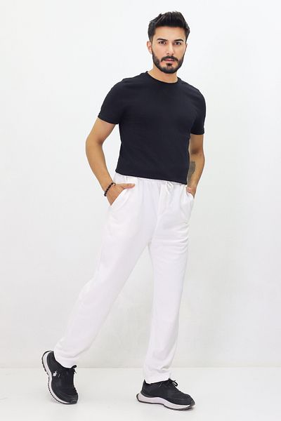 GZT TEKSTİL Pantaloni de vară pentru bărbați 5008 - Talie elastică